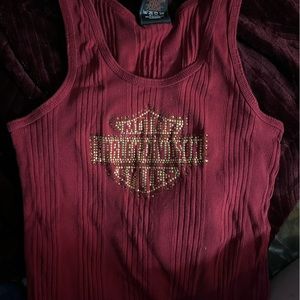 XL Harley Davidson tank top.